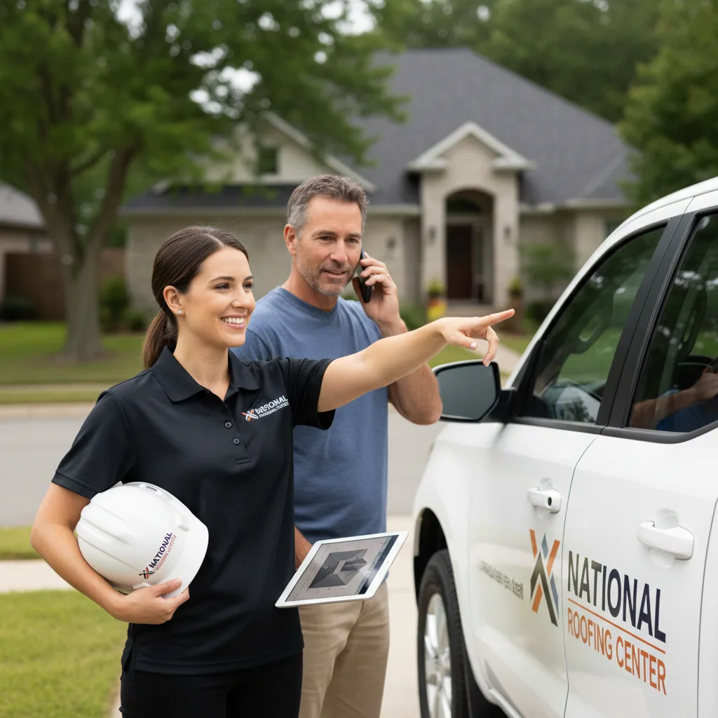 National Roofing Center customer support in Prospect Hill