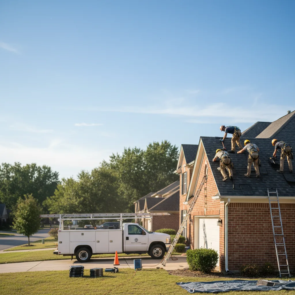 Roof Repair in Prospect Hill